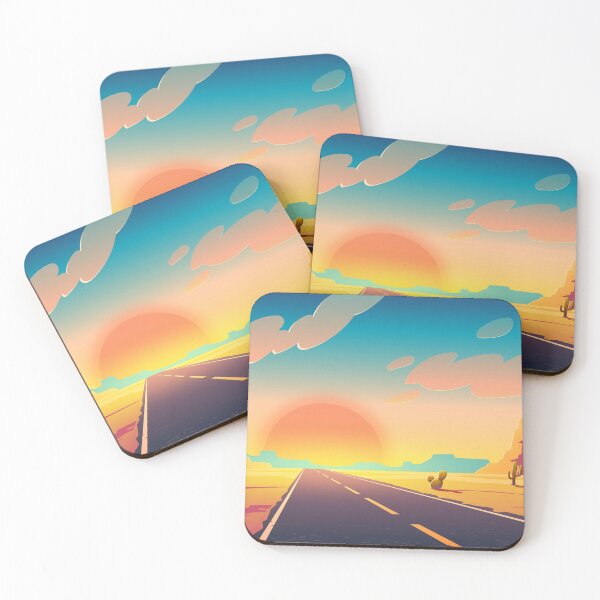 Item preview, Sunset on the road designed and sold by Art3Facto.