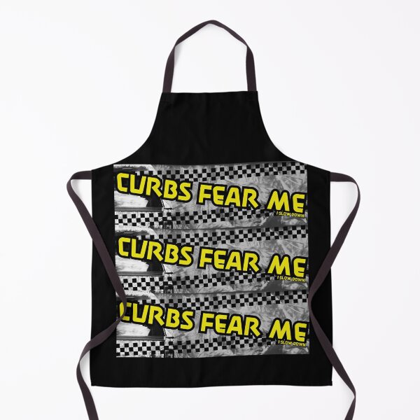 Item preview, Curbs Fear Me Aesthetic Car funny gifts for bumper designed and sold by MatthewViews.