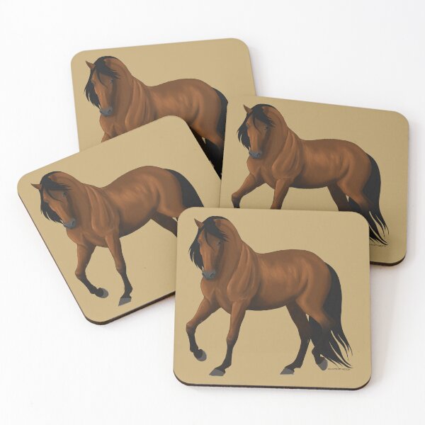 Item preview, Bay Andalusian Horse designed and sold by DappledMoon.