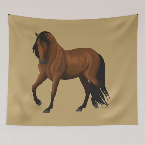 Item preview, Bay Andalusian Horse designed and sold by DappledMoon.