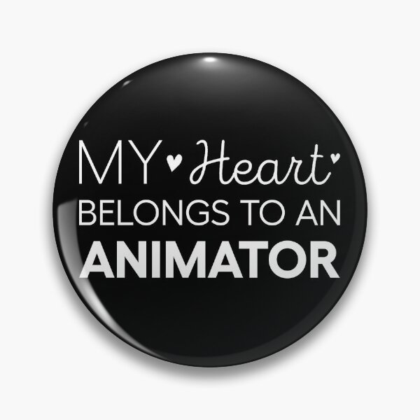 Item preview, My Heart Belongs To An Animator Cute Animator designed and sold by RareBunny.