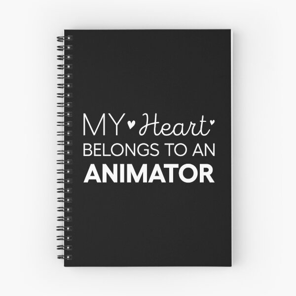 Item preview, My Heart Belongs To An Animator Cute Animator designed and sold by RareBunny.