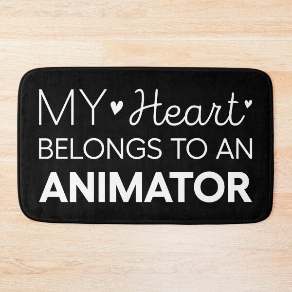 Item preview, My Heart Belongs To An Animator Cute Animator designed and sold by RareBunny.