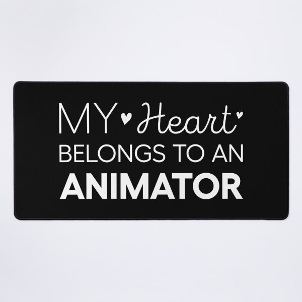Item preview, My Heart Belongs To An Animator Cute Animator designed and sold by RareBunny.