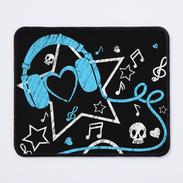 Item preview, Love My Music (Blue Version) designed and sold by JanGrackle.
