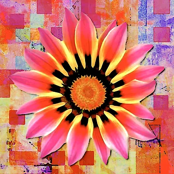 Artwork thumbnail, Flower Abstract by ViaARTfactory