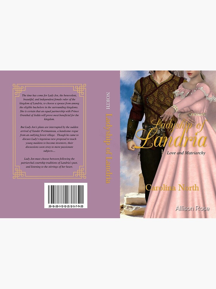 Ladyship of Landria Mock Hardcover by alliethewriter