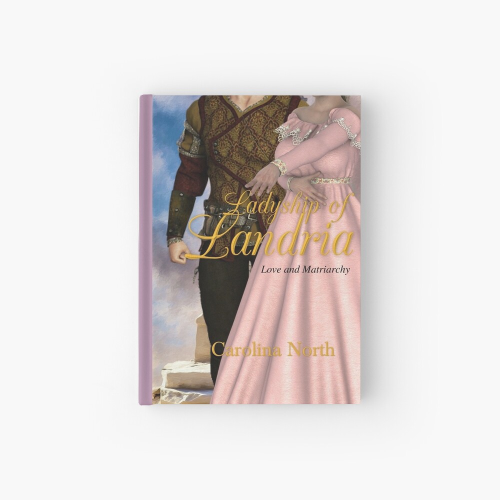 Ladyship of Landria Mock Hardcover Hardcover Journal