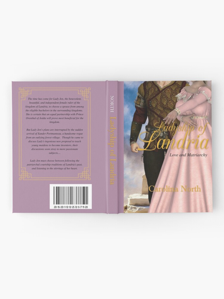 Alternate view of Ladyship of Landria Mock Hardcover Hardcover Journal