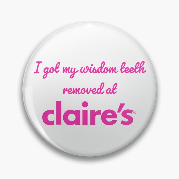 Item preview, wisdom teeth removed at claire's designed and sold by alexis-ivy.