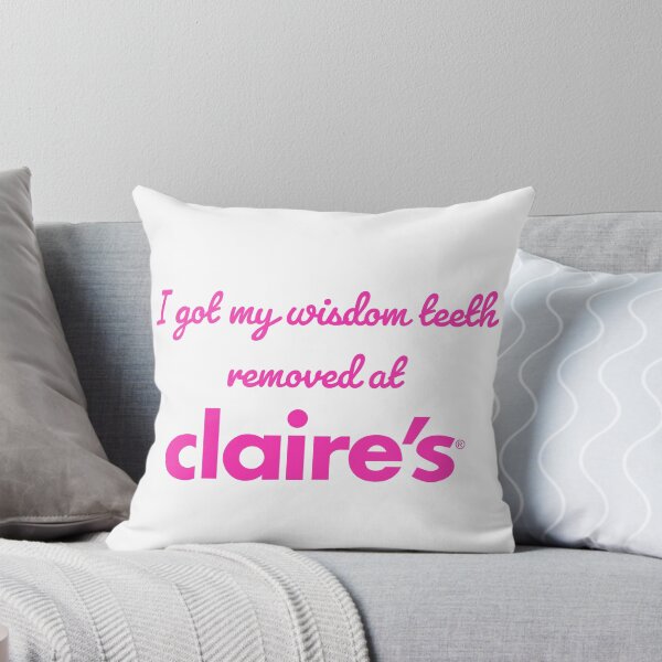 Item preview, wisdom teeth removed at claire's designed and sold by alexis-ivy.