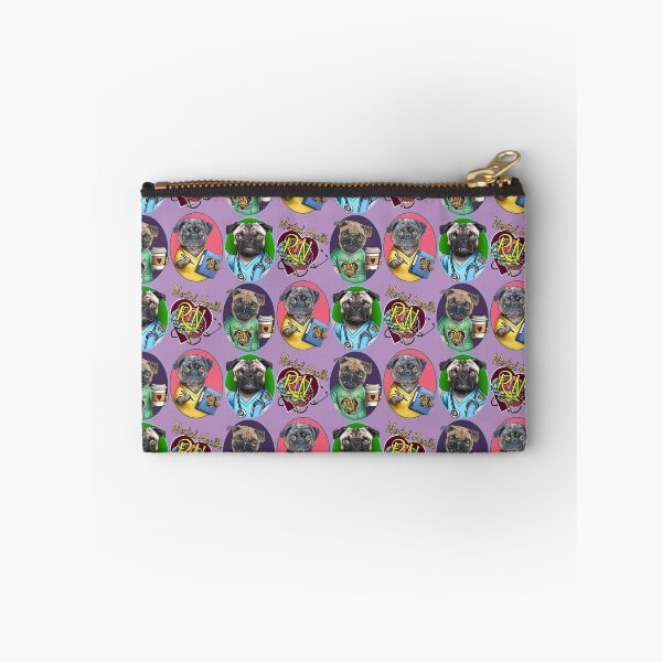 Item preview, Pug Mental Health Nurses designed and sold by FivePugs.