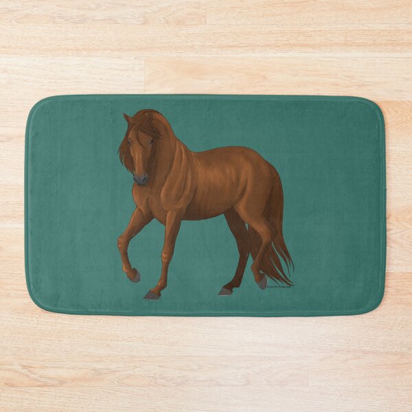Item preview, Trotting Chestnut Andalusian Horse designed and sold by DappledMoon.