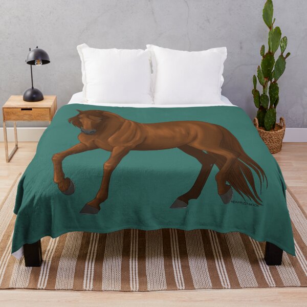 Item preview, Trotting Chestnut Andalusian Horse designed and sold by DappledMoon.