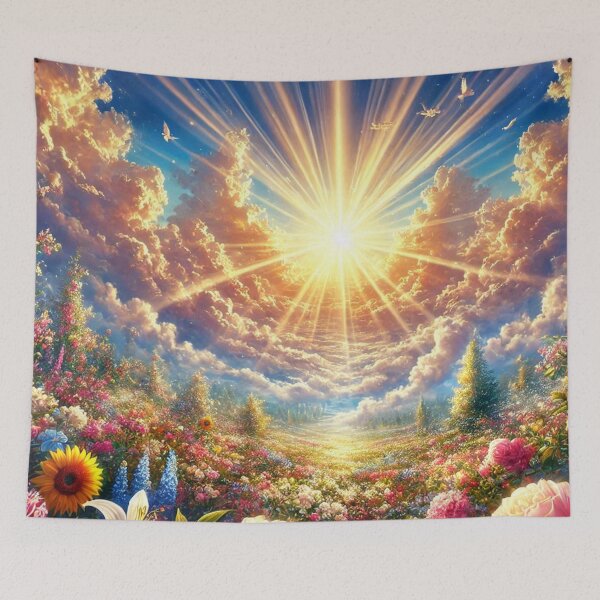 Item preview, View of Heaven designed and sold by JesusClub.