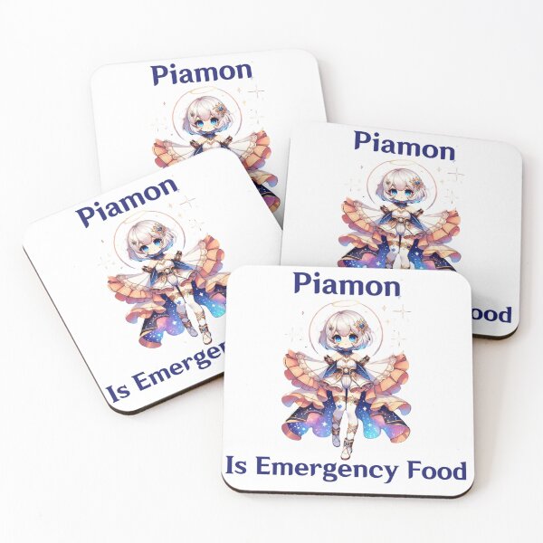 Item preview, Paimon - Emergency Food Meme designed and sold by LyssasMindArt.