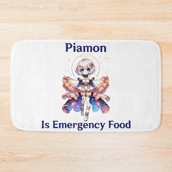 Item preview, Paimon - Emergency Food Meme designed and sold by LyssasMindArt.