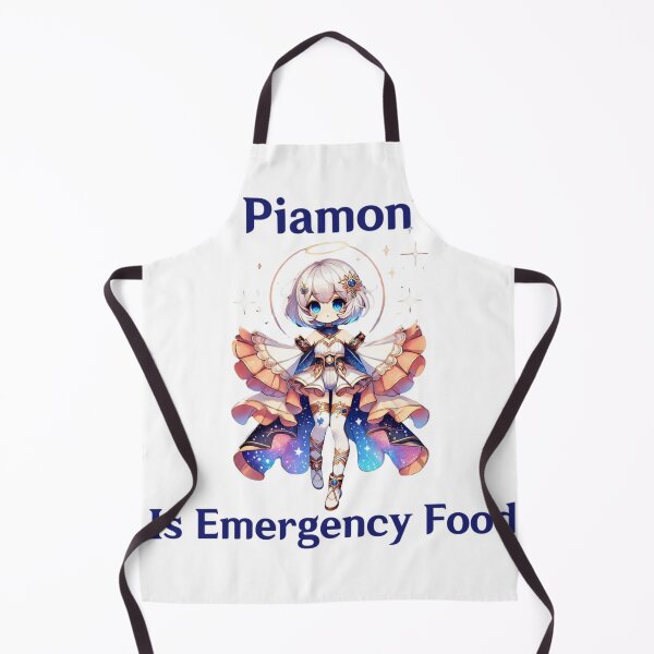 Item preview, Paimon - Emergency Food Meme designed and sold by LyssasMindArt.