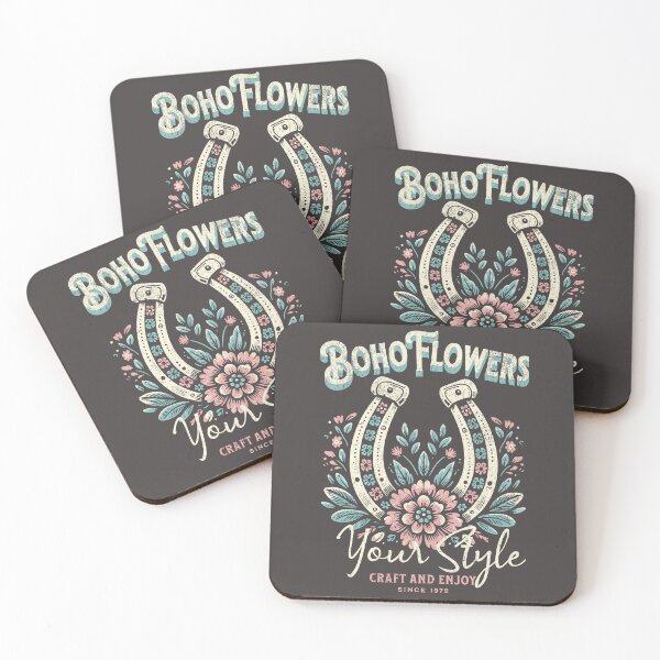 Item preview, Boho Flowers Your Style Craft and Enjoy designed and sold by SvetsShirts.