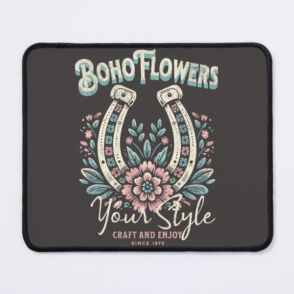 Item preview, Boho Flowers Your Style Craft and Enjoy designed and sold by SvetsShirts.