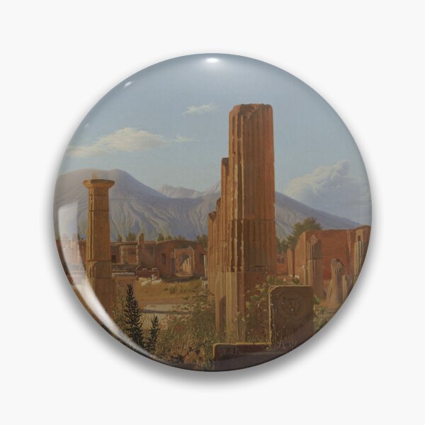 Item preview, Ruins of Pompeii in the Shadow of Vesuvius designed and sold by LegacyPressCo.