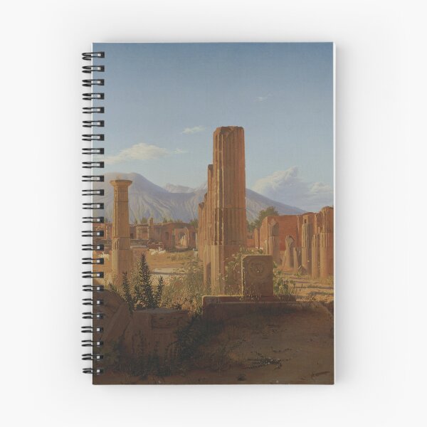 Item preview, Ruinas de Pompeya a la sombra del Vesubio designed and sold by LegacyPressCo.