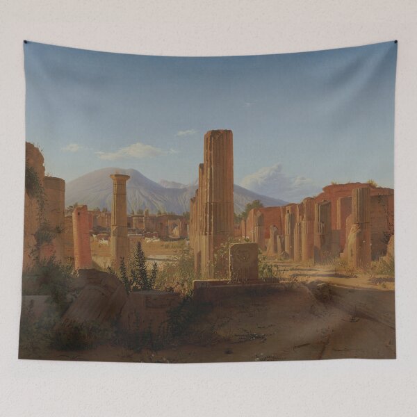 Item preview, Ruins of Pompeii in the Shadow of Vesuvius designed and sold by LegacyPressCo.