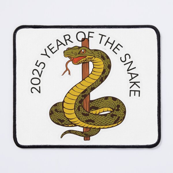 Item preview, Welcome the Year of the Snake with Wisdom, Transformation, and Elegance 2025 designed and sold by BeachStylz.