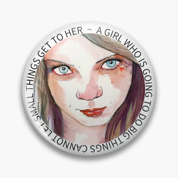 Item preview, A Girl who is going to do big things designed and sold by Jay Laurence Landscapes Australia.