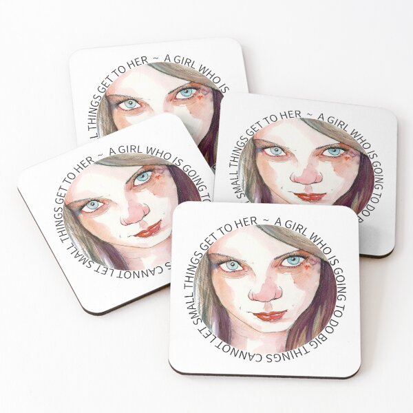 Item preview, A Girl who is going to do big things designed and sold by Jay Laurence Landscapes Australia.