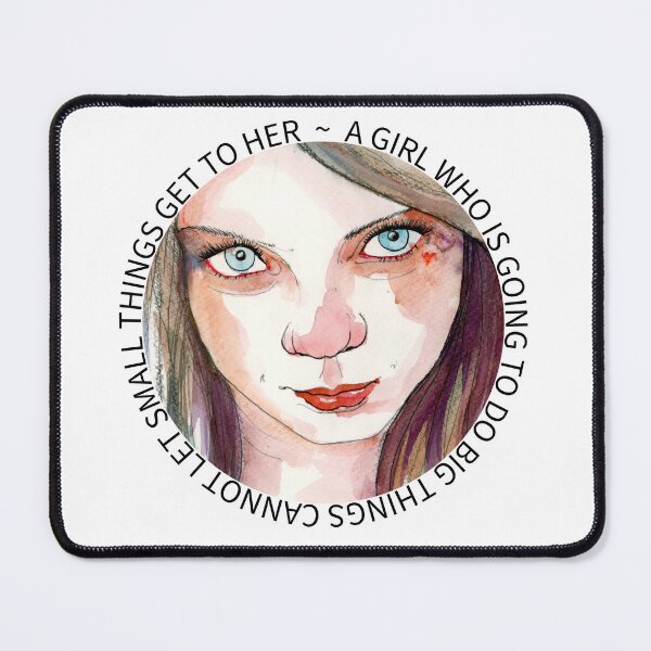 Item preview, A Girl who is going to do big things designed and sold by Jay Laurence Landscapes Australia.