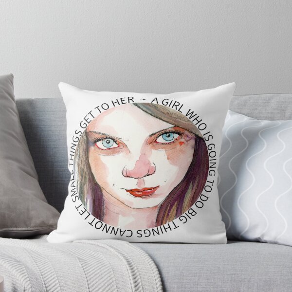 Item preview, A Girl who is going to do big things designed and sold by Jay Laurence Landscapes Australia.