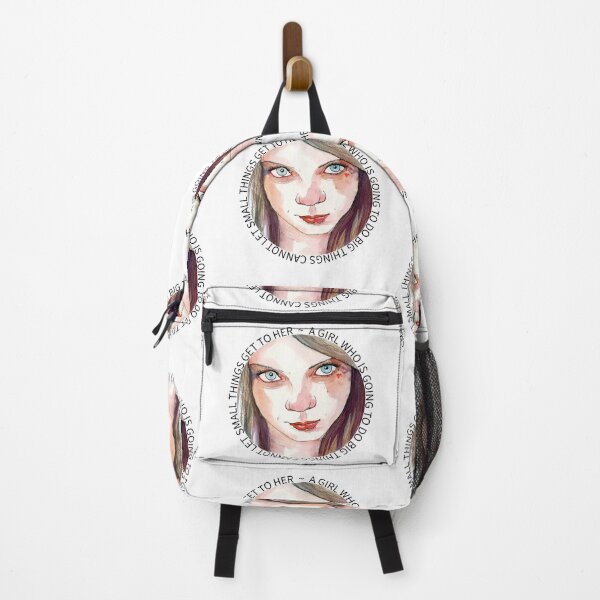 Item preview, A Girl who is going to do big things designed and sold by Jay Laurence Landscapes Australia.