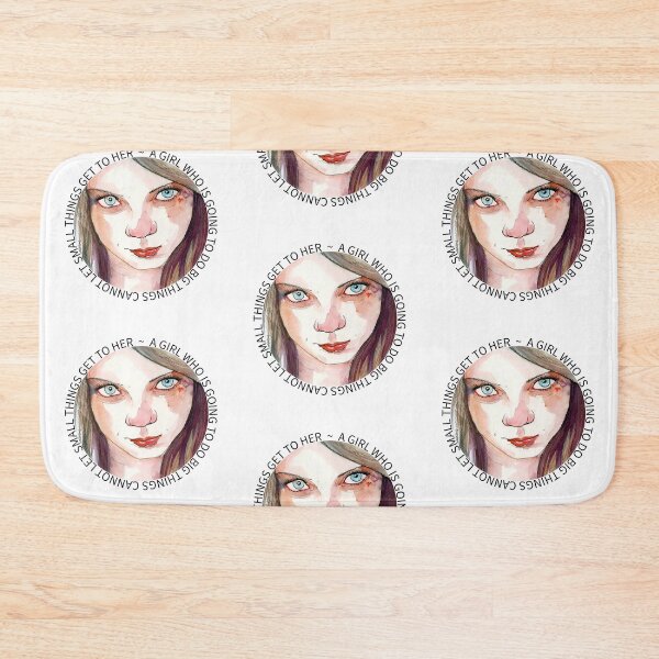 Item preview, A Girl who is going to do big things designed and sold by Jay Laurence Landscapes Australia.