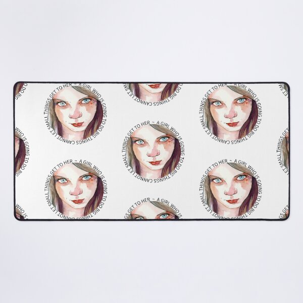 Item preview, A Girl who is going to do big things designed and sold by Jay Laurence Landscapes Australia.