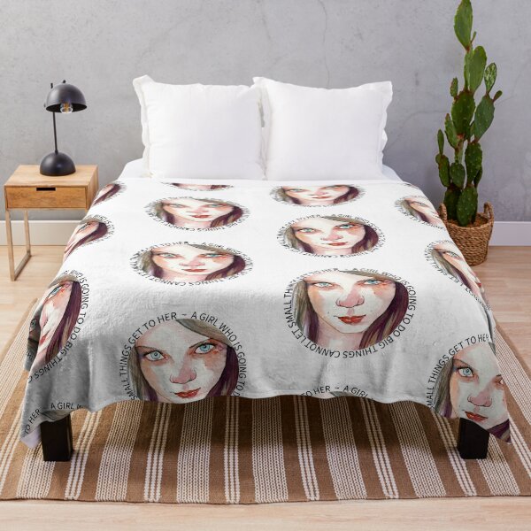 Item preview, A Girl who is going to do big things designed and sold by Jay Laurence Landscapes Australia.