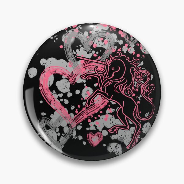 Item preview, Hearts And Unicorns designed and sold by JanGrackle.