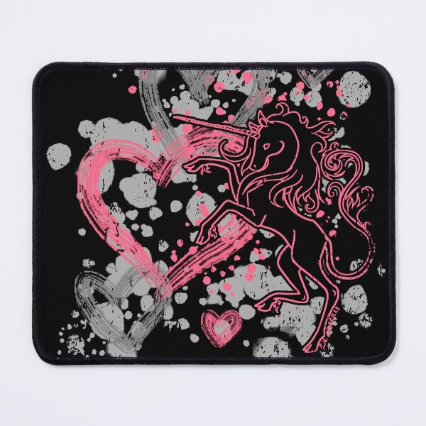 Item preview, Hearts And Unicorns designed and sold by JanGrackle.
