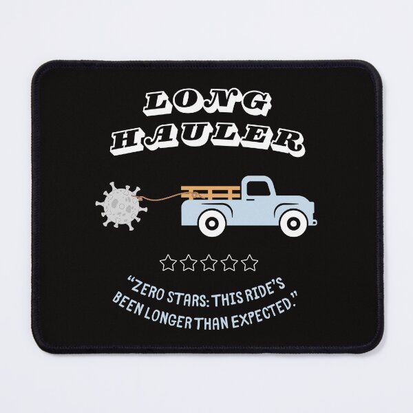 Item preview, Long Hauler: Zero Stars (for dark colors) designed and sold by LongHaulHumor.