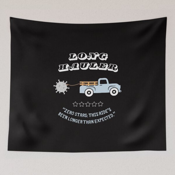 Item preview, Long Hauler: Zero Stars (for dark colors) designed and sold by LongHaulHumor.