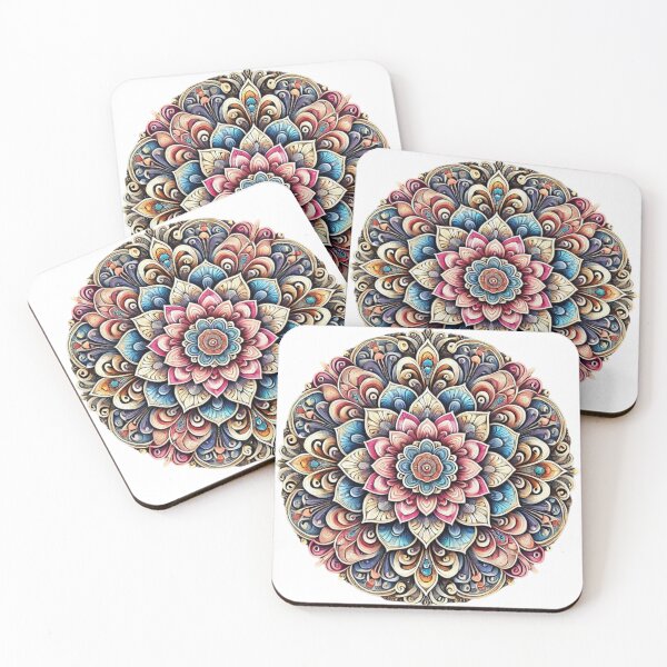 Item preview, colorful mandala designed and sold by anarojas96.