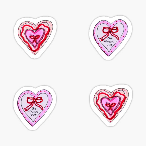 Item preview, Valentine's Day Hearts!  designed and sold by livebrave3.