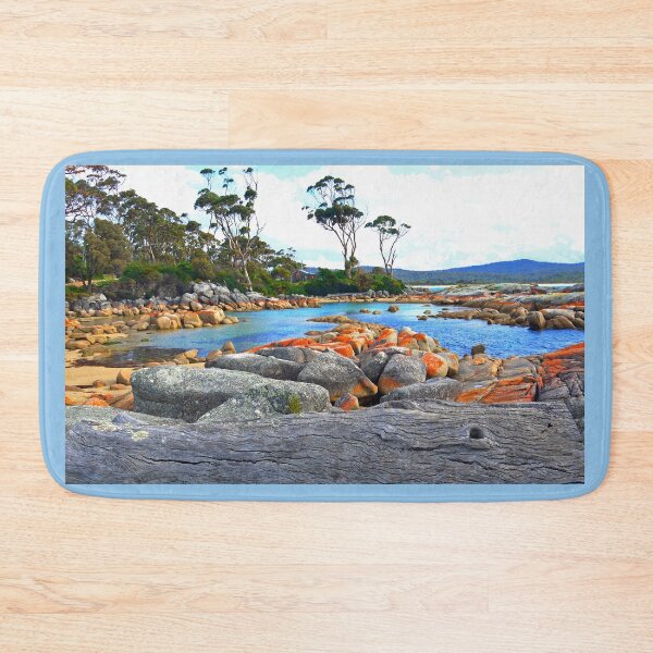 Item preview, Rock Pool, Bay of Fires designed and sold by Rosdenphoto.