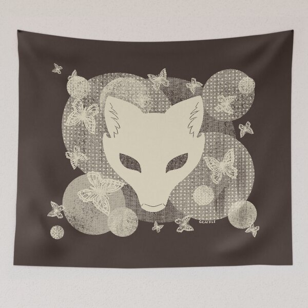 Item preview, Grunge Wolf designed and sold by JanGrackle.