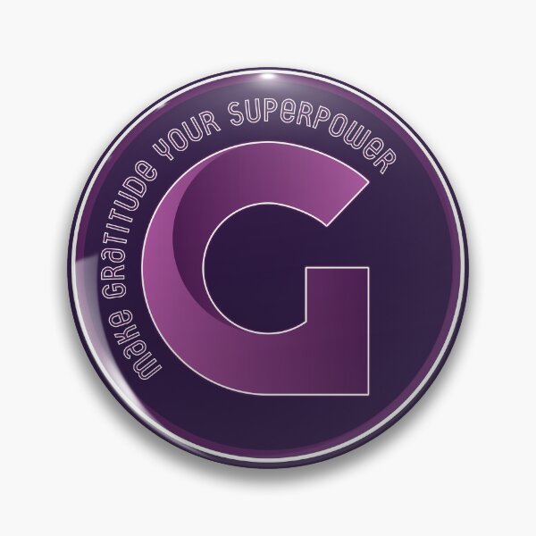 Item preview, Make Gratitude Your Superpower designed and sold by FlyfolkDesign.