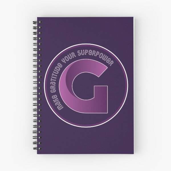 Item preview, Make Gratitude Your Superpower designed and sold by FlyfolkDesign.