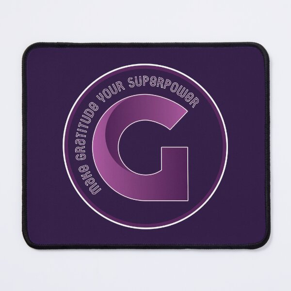 Item preview, Make Gratitude Your Superpower designed and sold by FlyfolkDesign.