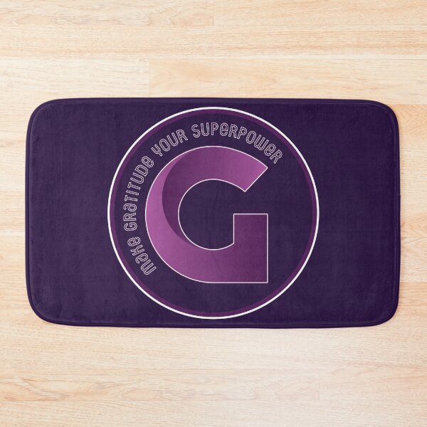 Item preview, Make Gratitude Your Superpower designed and sold by FlyfolkDesign.