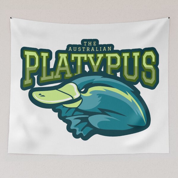 Item preview, The Australian Platypus designed and sold by AnTartstudios.