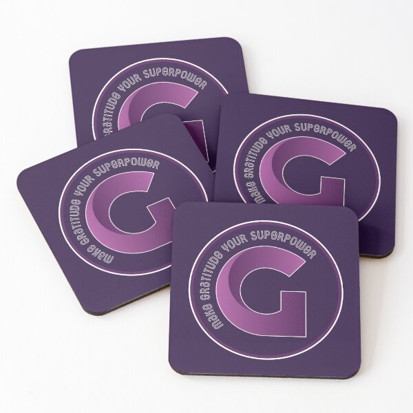 Item preview, Make Gratitude Your Superpower designed and sold by FlyfolkDesign.